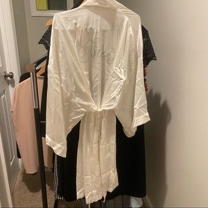 Victoria’s Secret Bride Robe